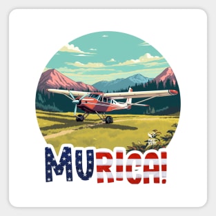 MURICA - Pilot Life ii Magnet